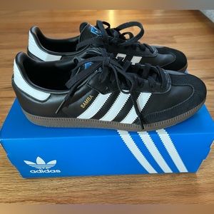 Adidas Samba OG W9/M8, like new